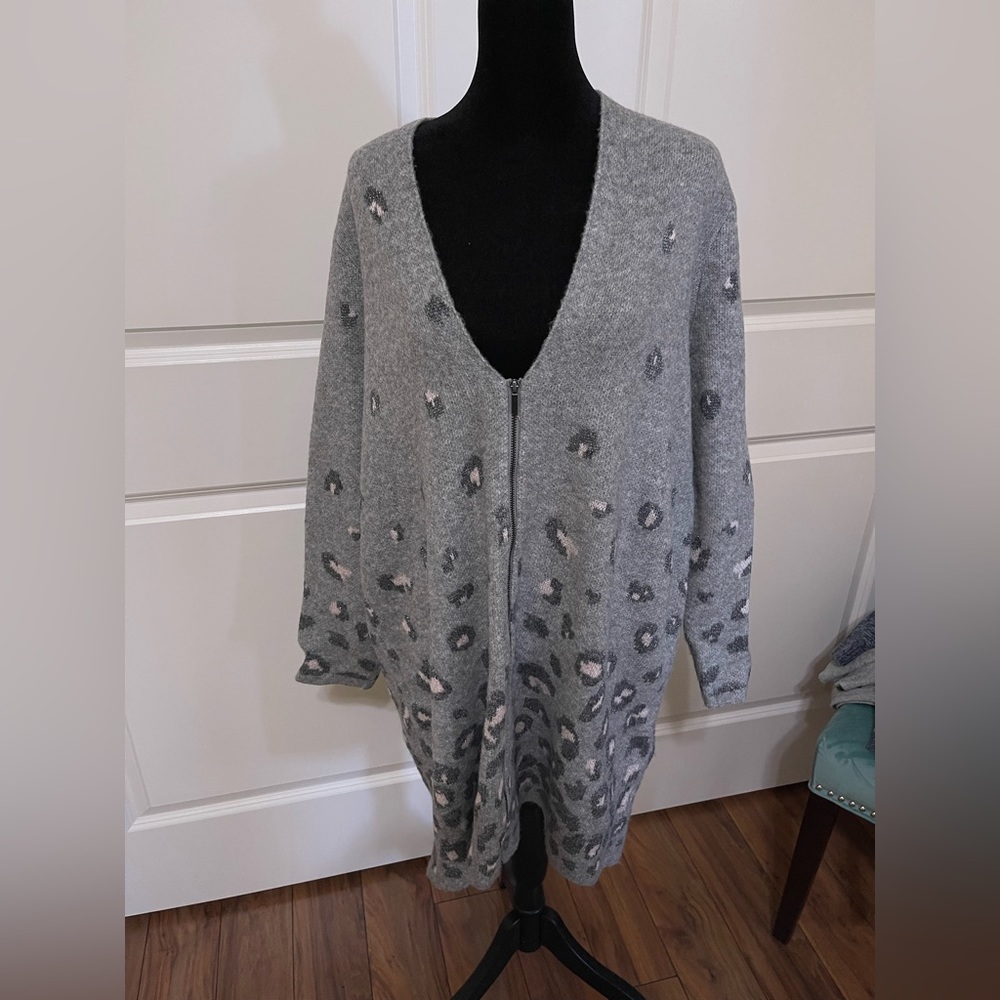 13 Long Chico's sweater